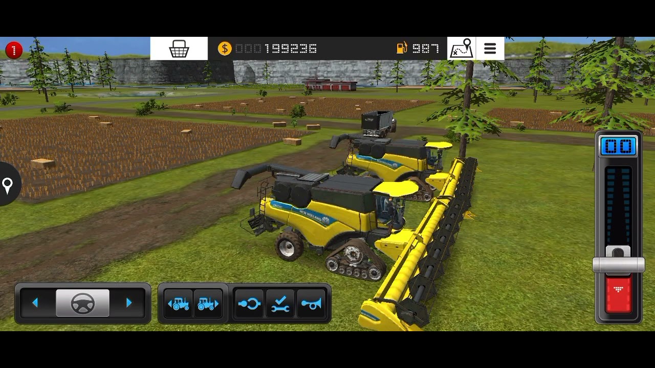 FS16 harvesting📈