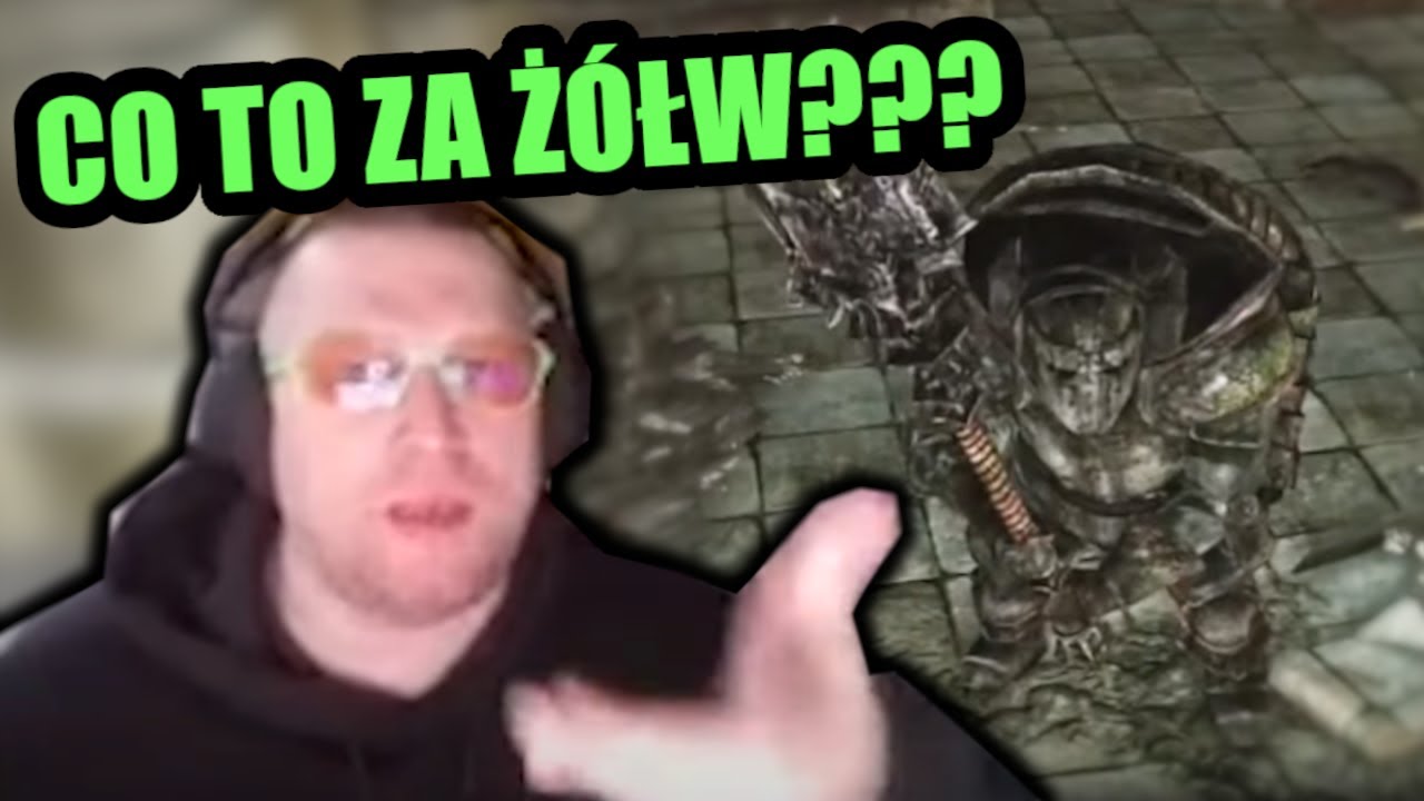 MAMMON KONTRA ŻÓŁTW I ŁAPÓWKI W DARK SOULS 2 🤣😭