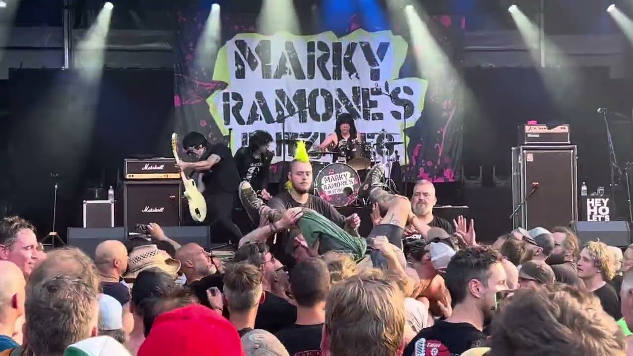 Marky Ramone's Blitzkrieg - R.A.M.O.N.E.S. - at Sjock 47 - July 8th 2023