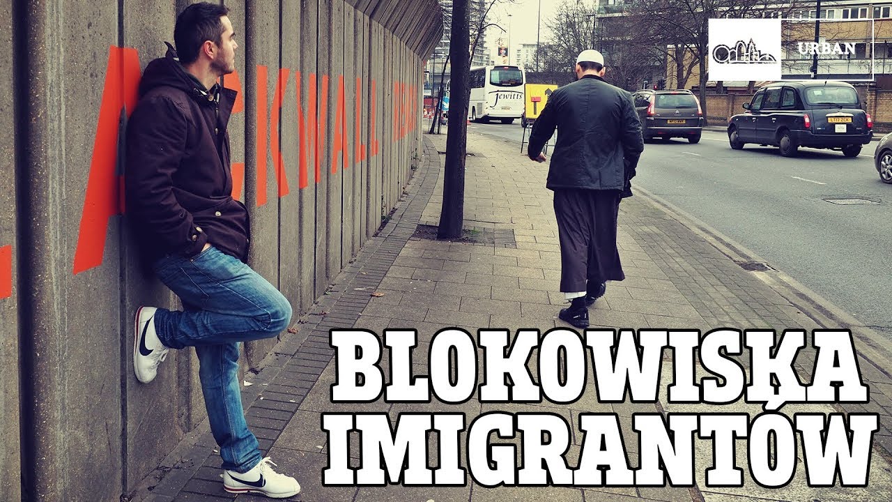 Londyńskie blokowiska IMIGRANTÓW #145