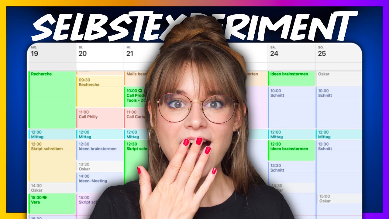 Wie PRODUKTIV machen Produktivit&auml;ts-Apps? | Selbstexperiment