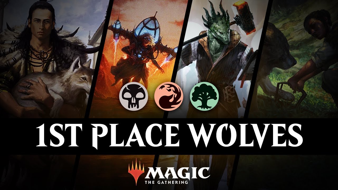 💀🔥🌳 Jund Werewolf Blitz Midrange | Streets of New Capenna Standard MTG Arena