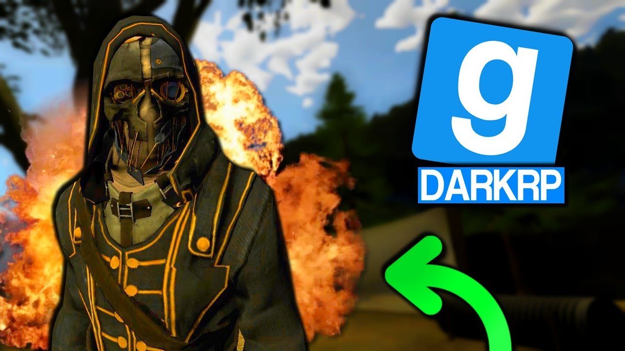 D&Eacute;GLINGUER LE COMMISSAIRE MDRRR LE PAUVRE ! GMOD DarkRP