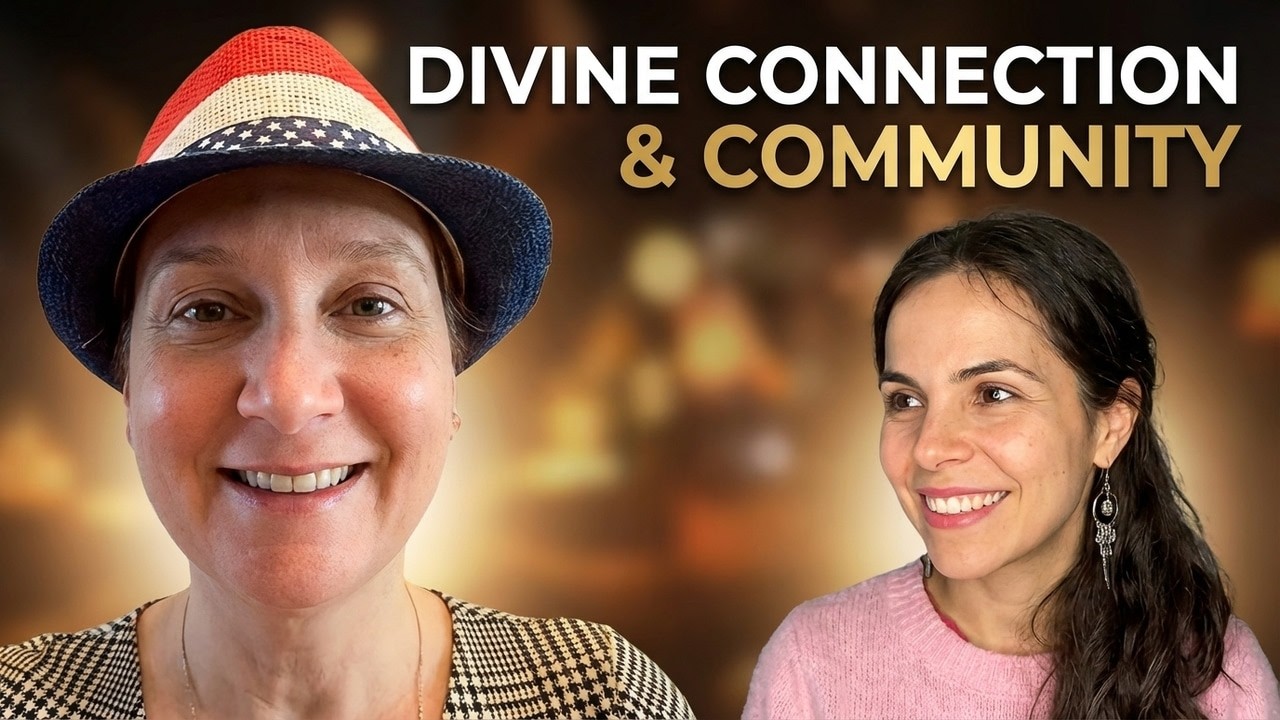 Divine Connection and Community: The Inspired Podcast with Celeste Hansen