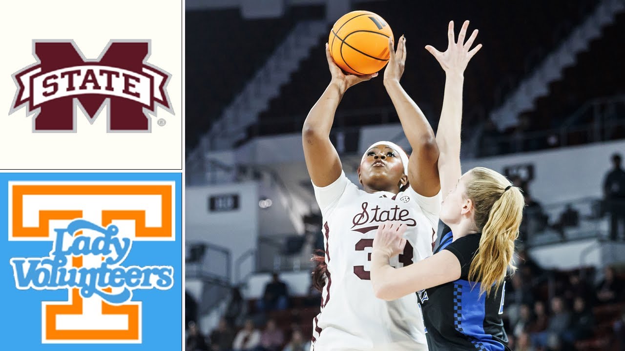 Mississippi State vs Tennessee Game Highlights | Women's college basketball 2026 | Ncaa 2026