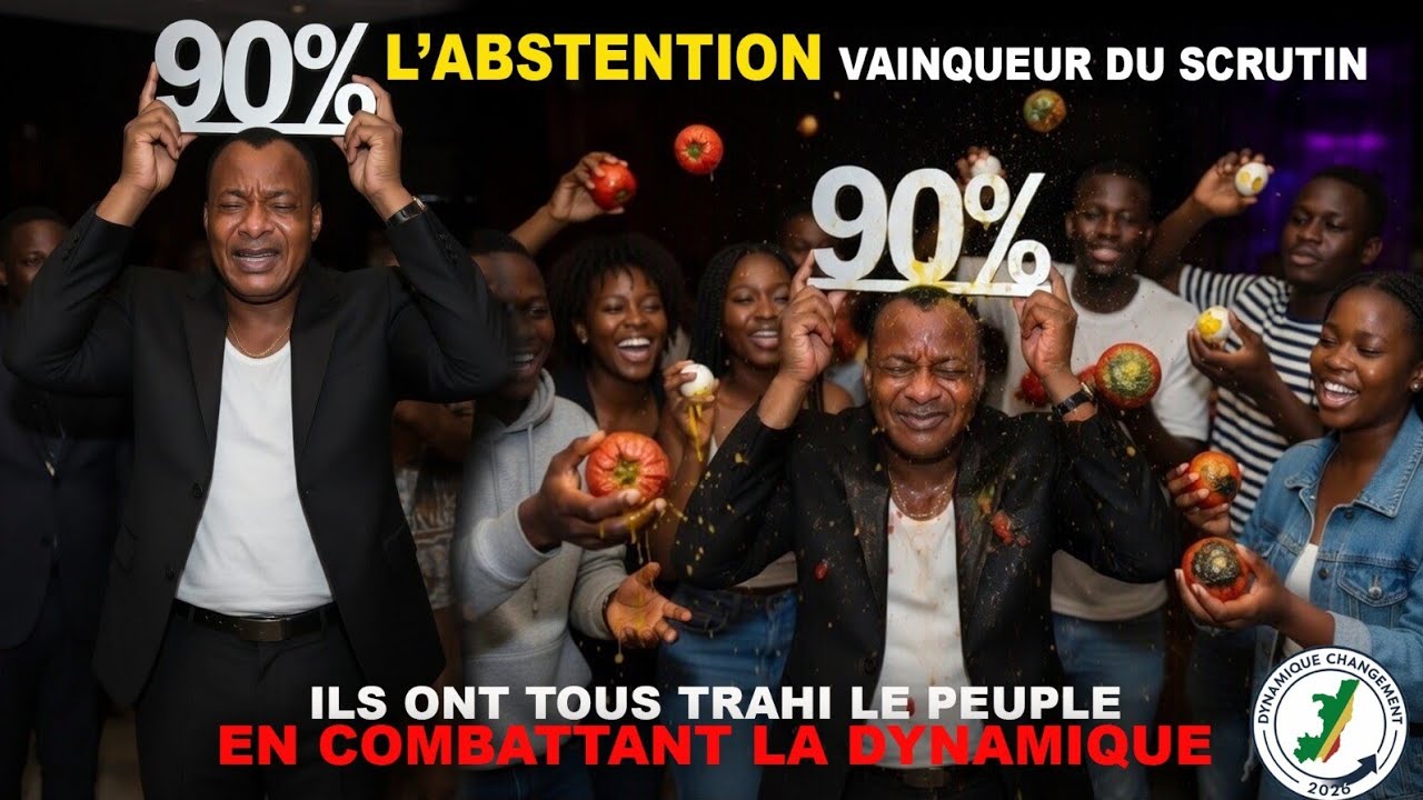 Bravo au peuple Congolais 🇨🇬,Ils ont tous trahi le peuple en combattant la dynamique.