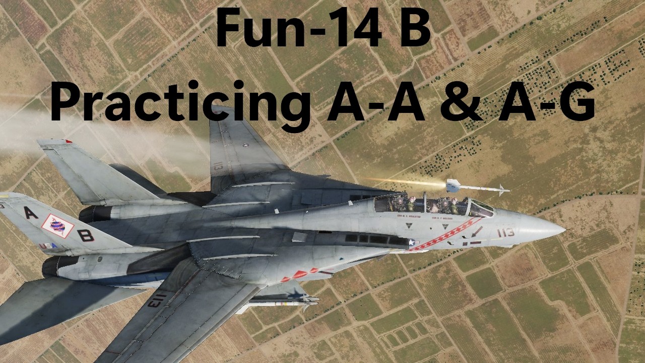 Real fun but I need more practice! / DCS