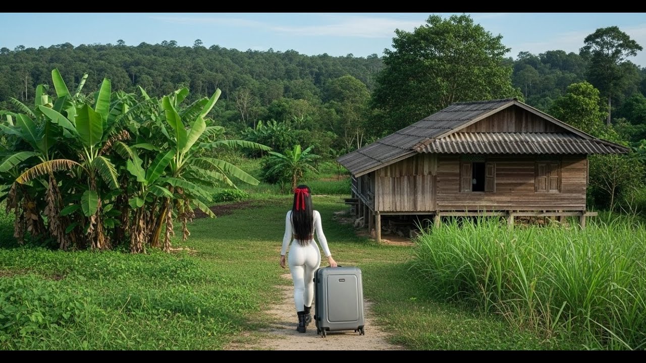 Full Video _120 Days CEO Girl Leaves The City for The Forest To  Build a New House