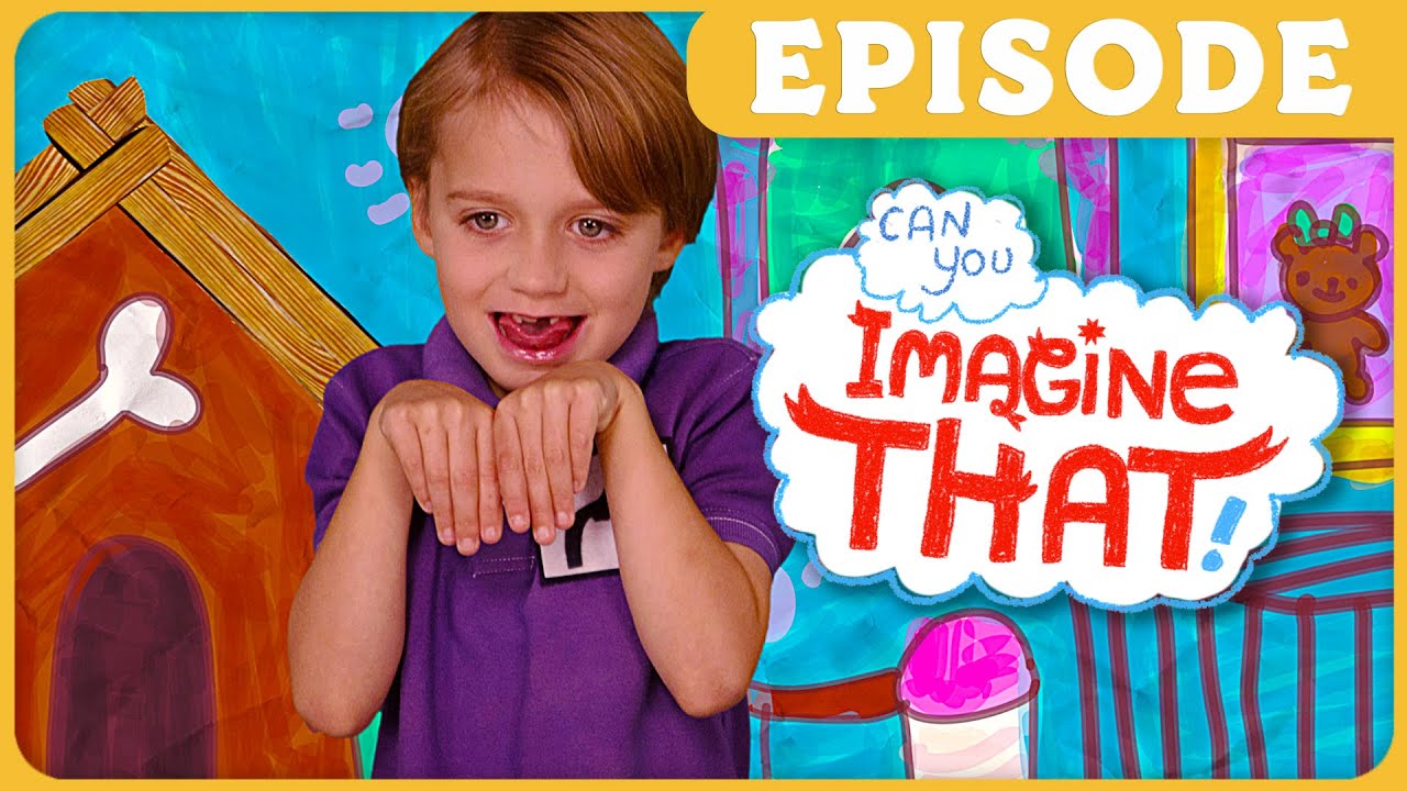 I Wanna Work at an Animal Shelter! | Kid Dream Jobs | Can You Imagine That? | Full Episode for Kids