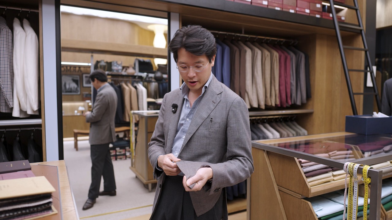 What's On - Closing Out the Summer in Shades of Grey, Upcoming Ring Jacket Trunk Shows in HK and NY
