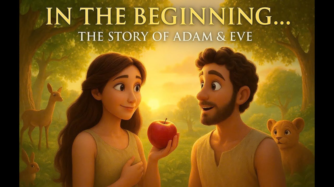 The Creation Story – Adam & Eve | Cinematic 3D Animated Bible Short Film