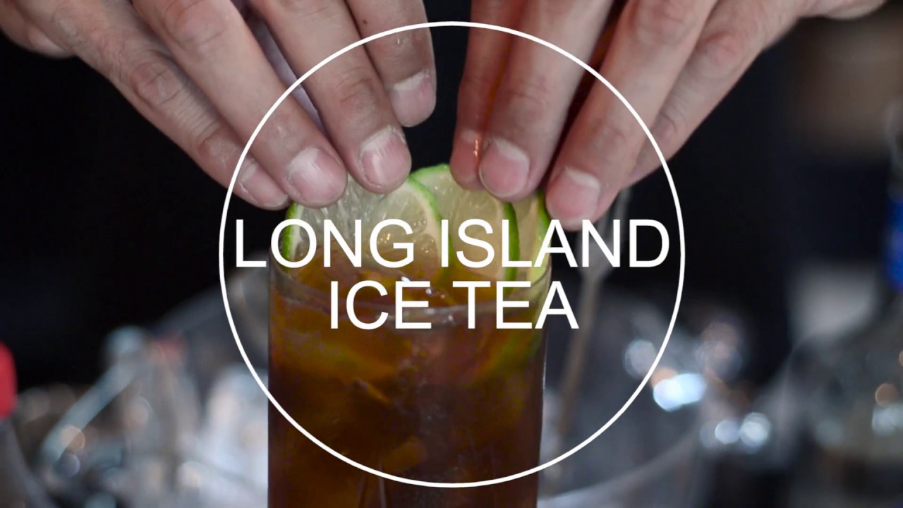 LONG ISLAND ICE TEA - Receita Original