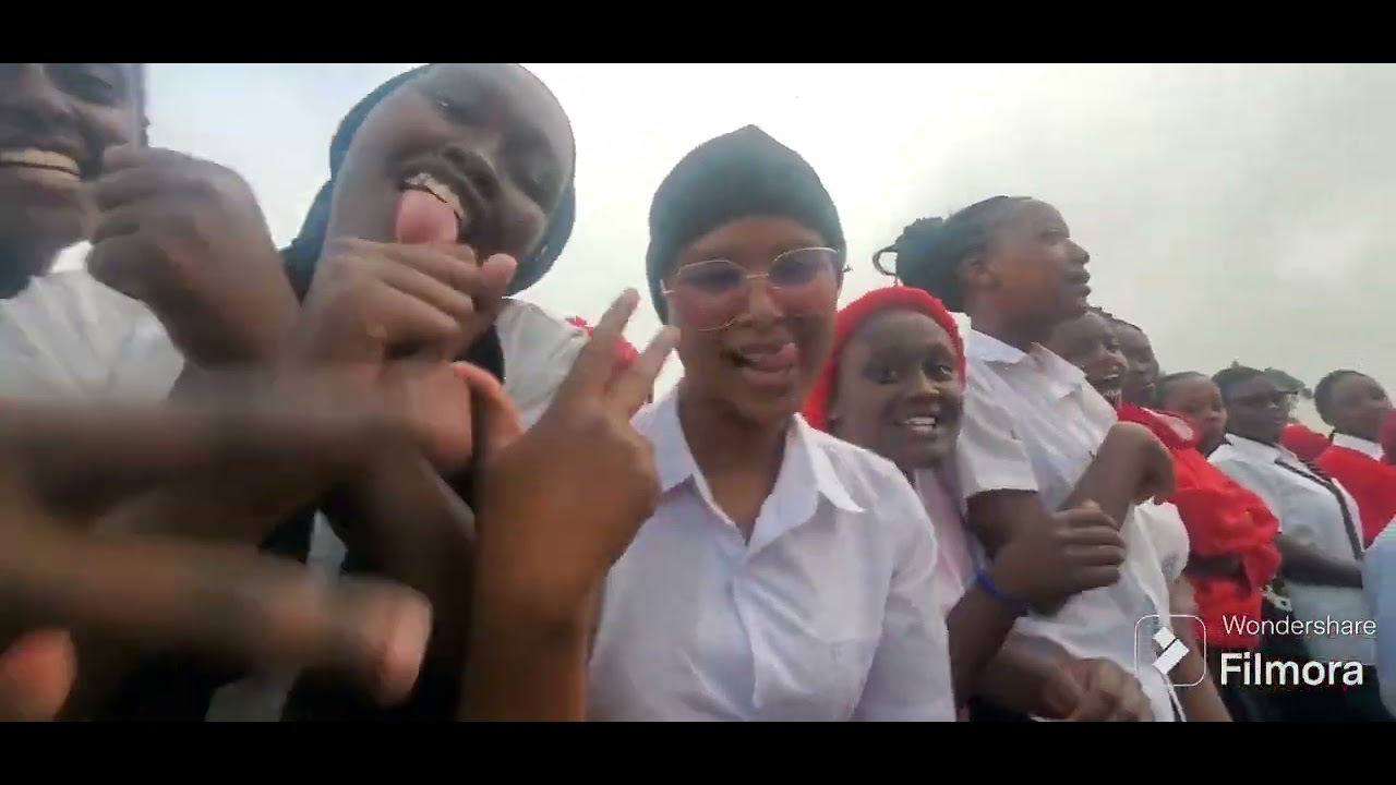 Mr Seed Performance At Gituamba High School Alongside @starbornfavour-africanprin7922 @mrseed4