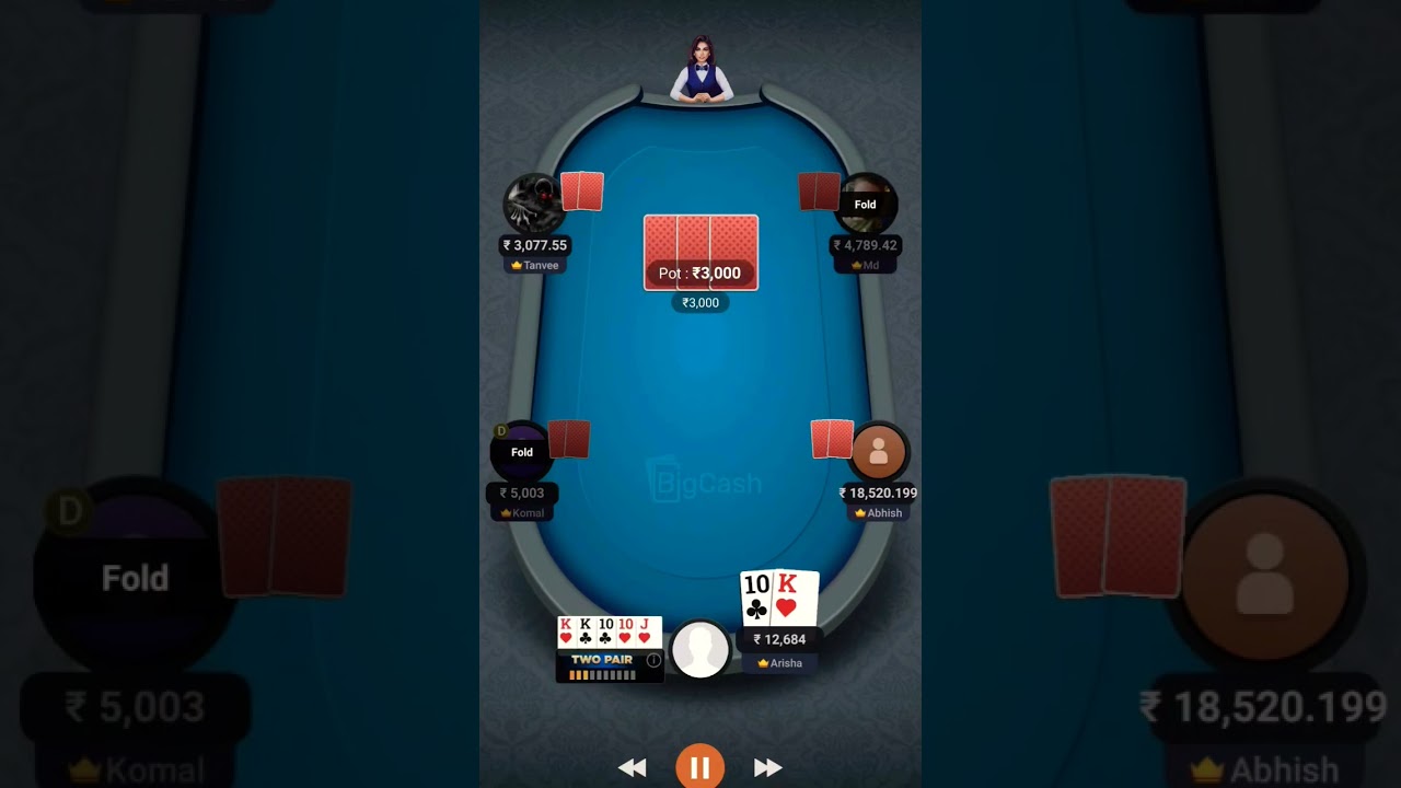 Big cash poker gameplay poker gameplay