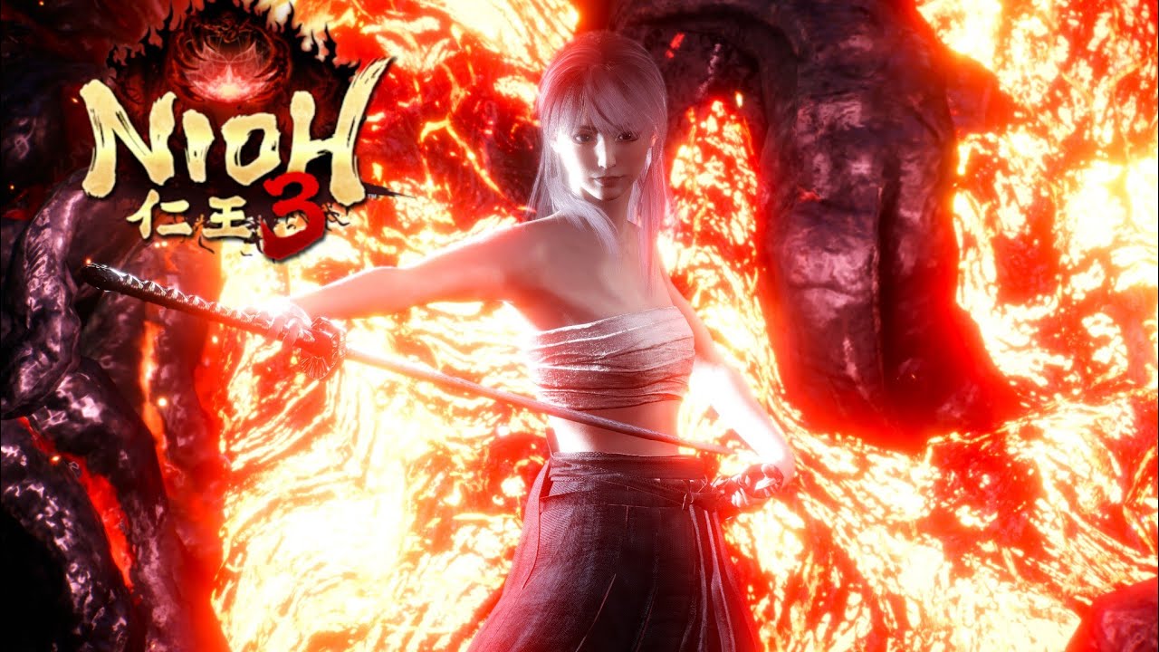 Nioh 3 - Samurai Sword Vs All Main Bosses No Damage (NG+)