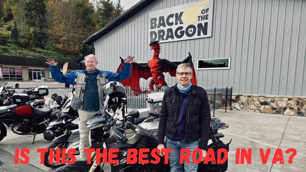 &laquo;The Back of the Dragon&raquo; &mdash; лучшая дорога для мотоциклов в Вирджинии?