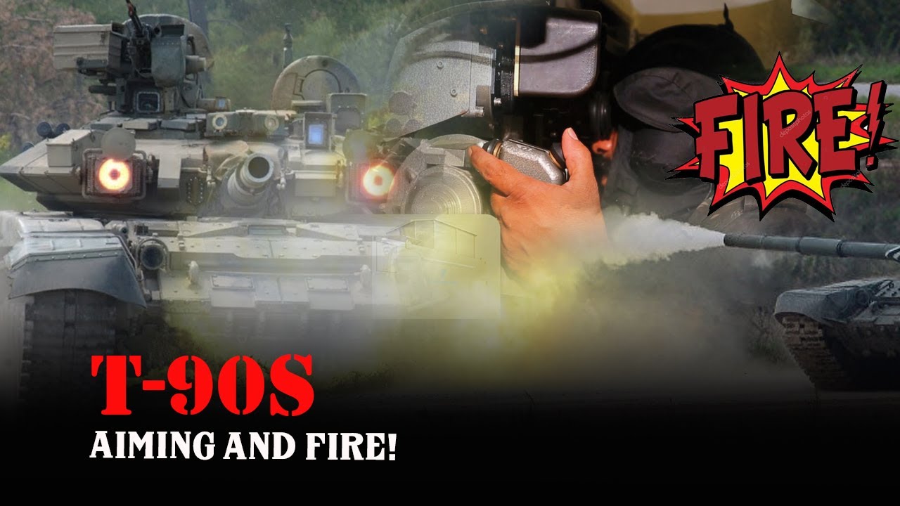 What's special the Aiming System and Firepower on the T-90S Tank?
