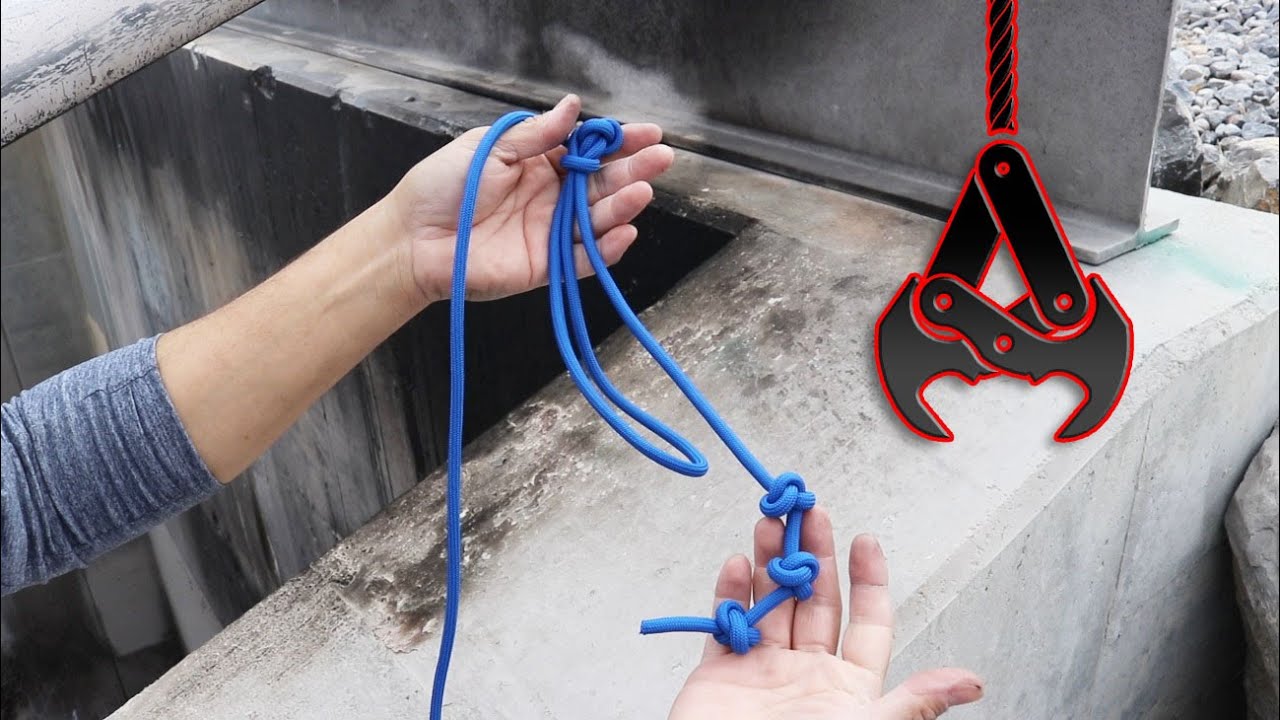 Gravity Hook Knot