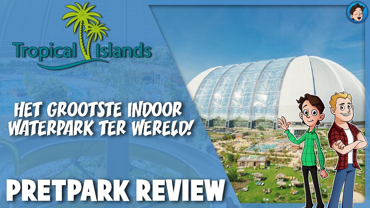 SNELSTE GLIJBAAN VAN DUITSLAND! - TROPICAL ISLAND RESORT REVIEW