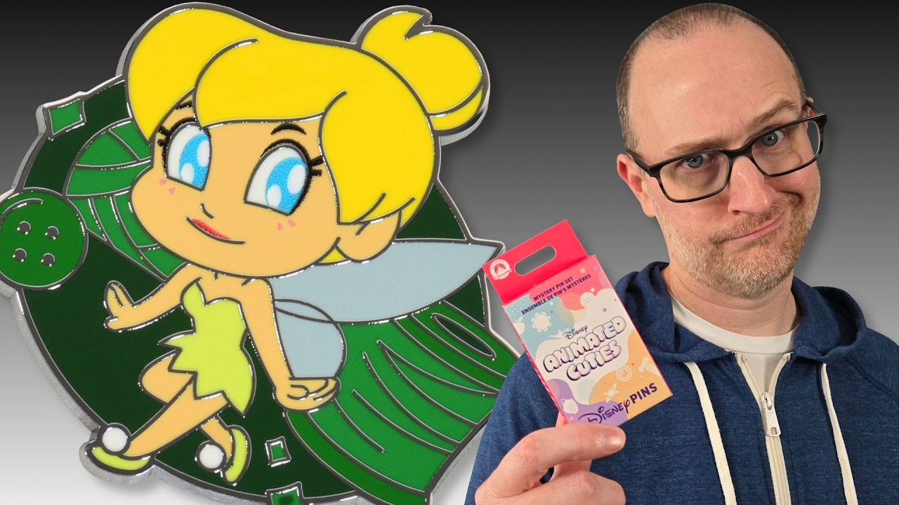 Disney Animated Cuties | Disney Pin Unboxing