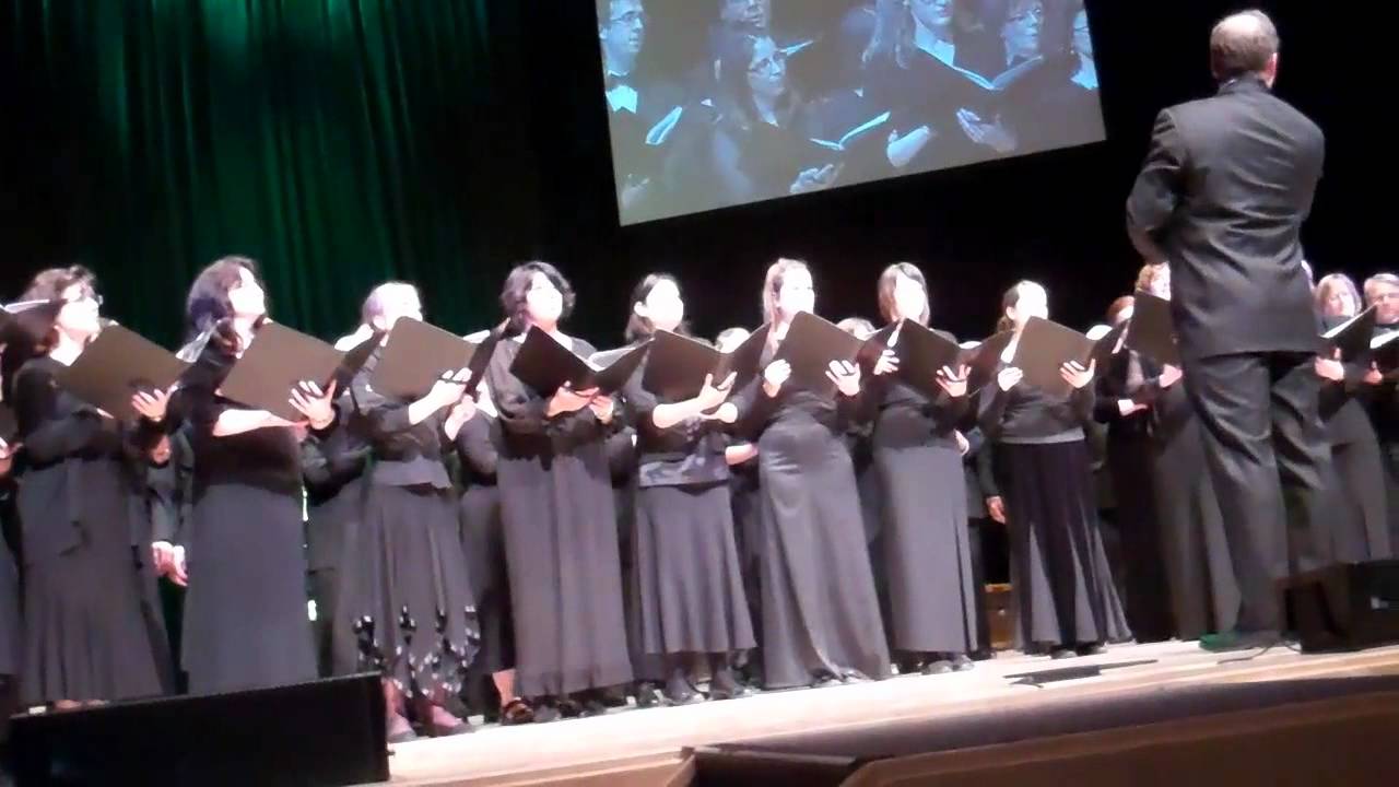 Chorale Saint-Jean, le 14 juin dernier, lors de la remise du prix Salute to excellence Hall of Fame