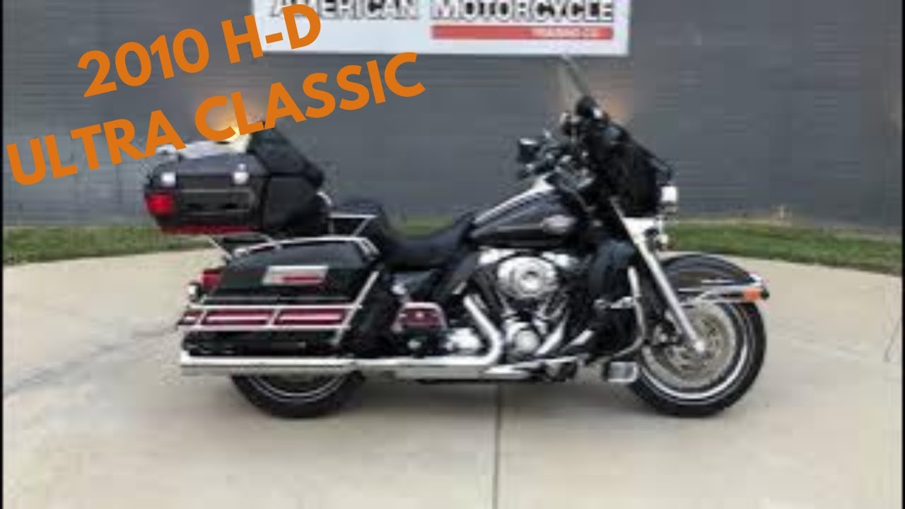 638081 2010 HARLEY-DAVIDSON ULTRA CLASSIC - FLHTCU