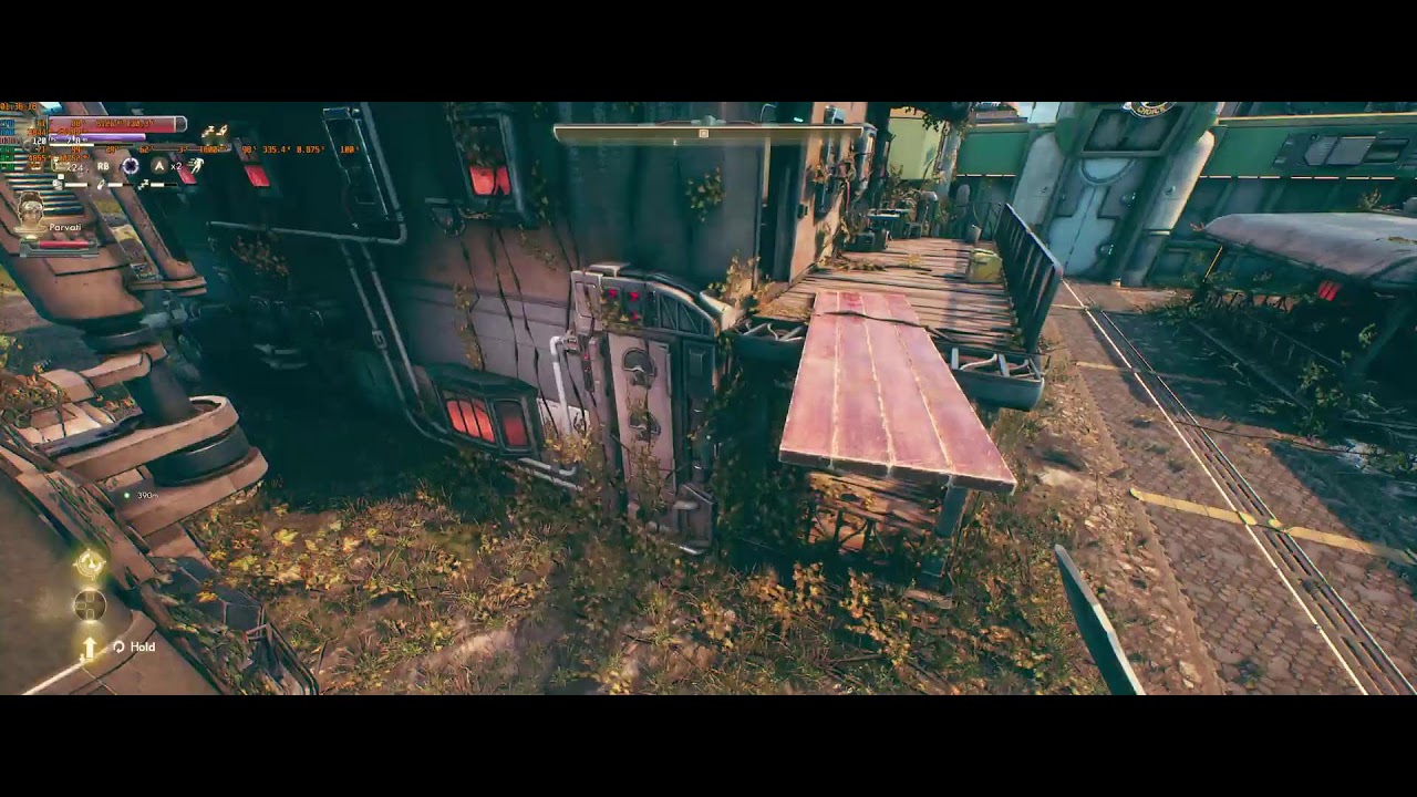 Exploring The Outer Worlds with RNCRIPTID