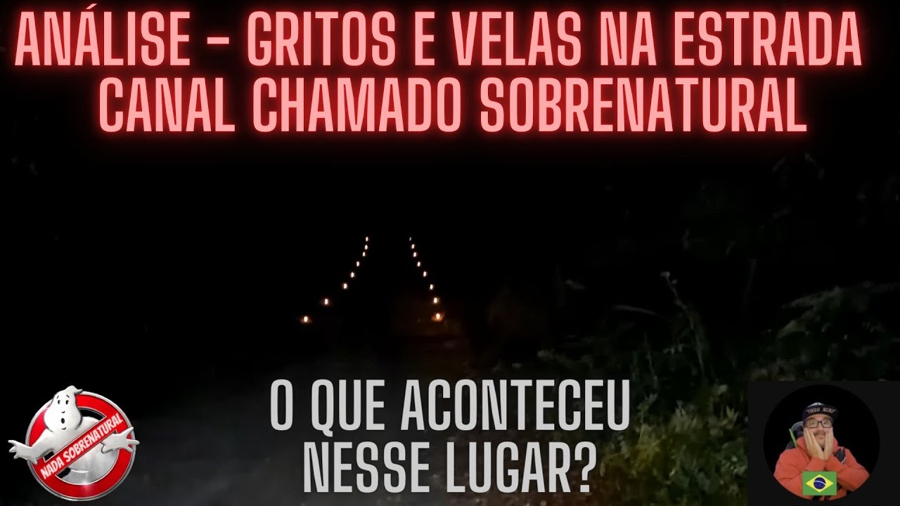 Estrada mal assombrada nunca des&ccedil;a do carro aqui - Chamado Sobrenatural