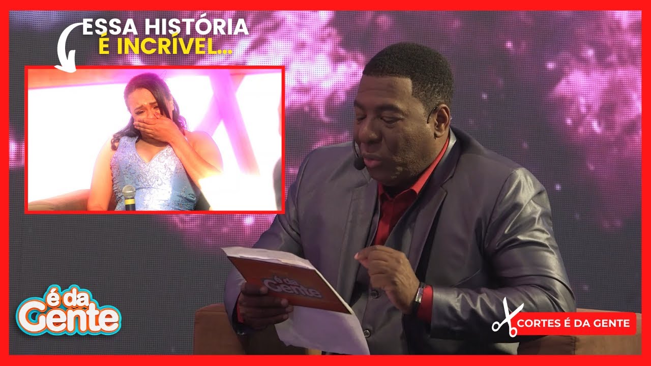 Assista o Quadro Princesa Completo - É da Gente apresentado por Netinho de Paula