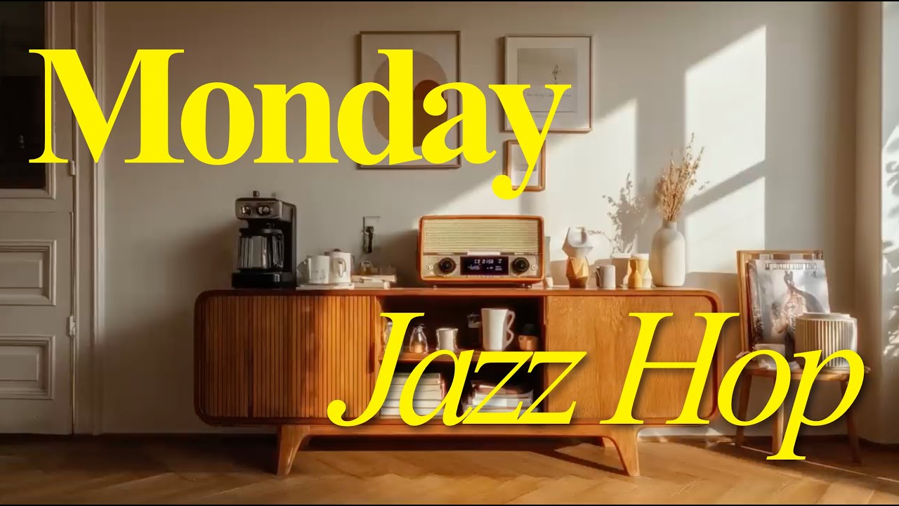 Monday Chill Jazz Hip Hop | Smooth Background Music