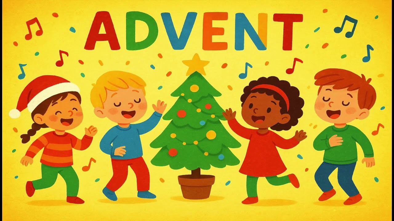 🎄✨ Fr&ouml;hliches Bewegungslied f&uuml;r Kinder | Adventslied zum mitsingen und tanzen (Mit Anleitung)