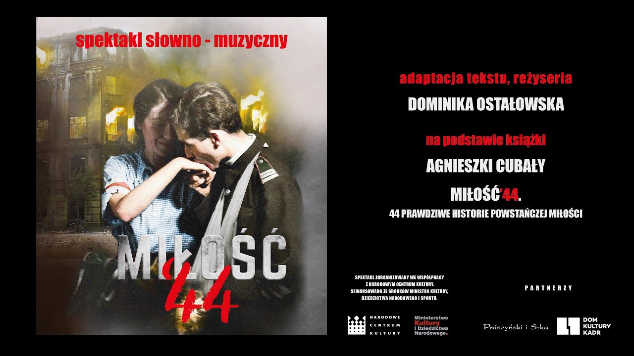 Miłość'44 - spektakl słowno-muzyczny