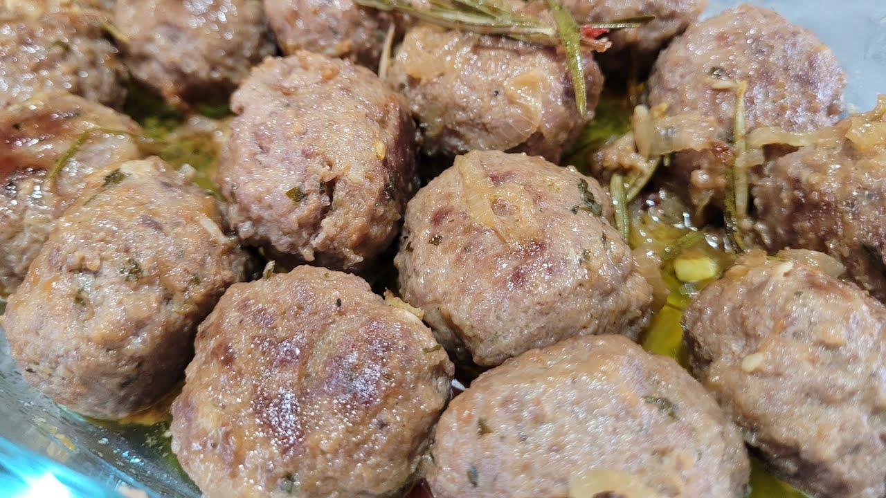 POLPETTINE ALLA CACCIATORA  - LA CUCINA DI GILDA