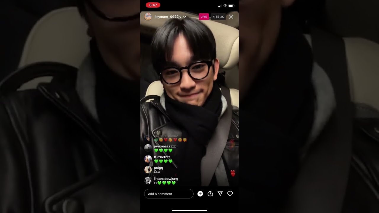 [FULL] 230116 GOT7 Jinyoung 갓세븐 진영 인스타 라이브 IG live