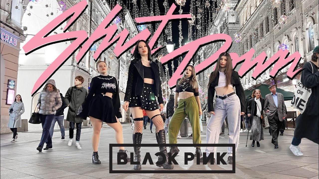 [K-POP IN PUBLIC CONTEST | ONE TAKE] BLACKPINK (블랙핑크) - SHUT DOWN 360° dance cover by C.R.A.Z.Y.