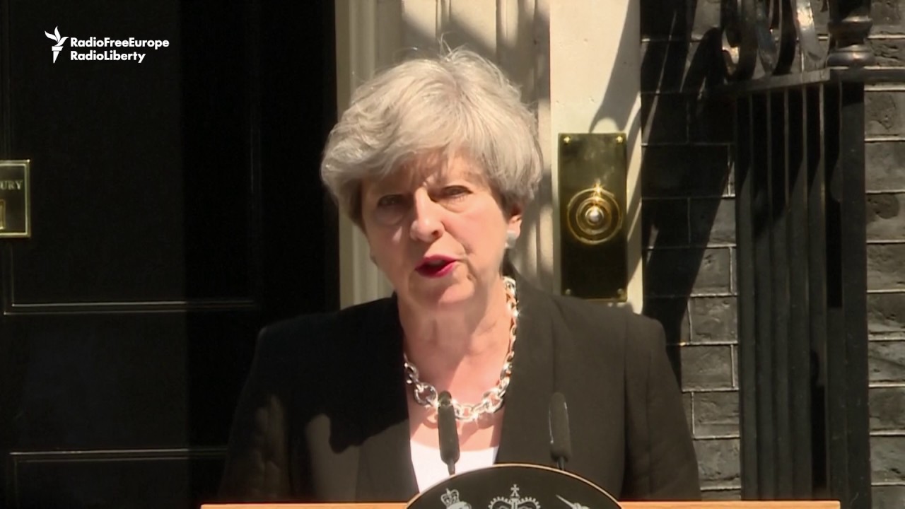 May Condemns Terrorist Attack On London Mosque