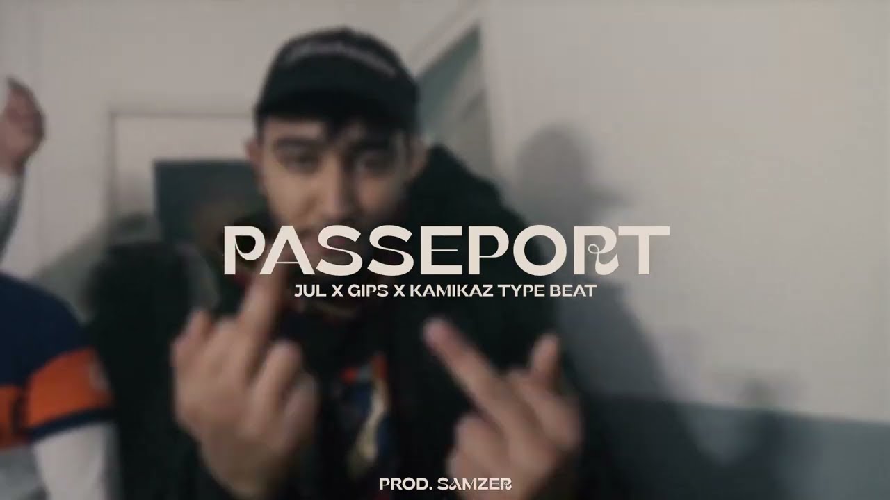Kamikaz x Gips x JUL Type Beat 