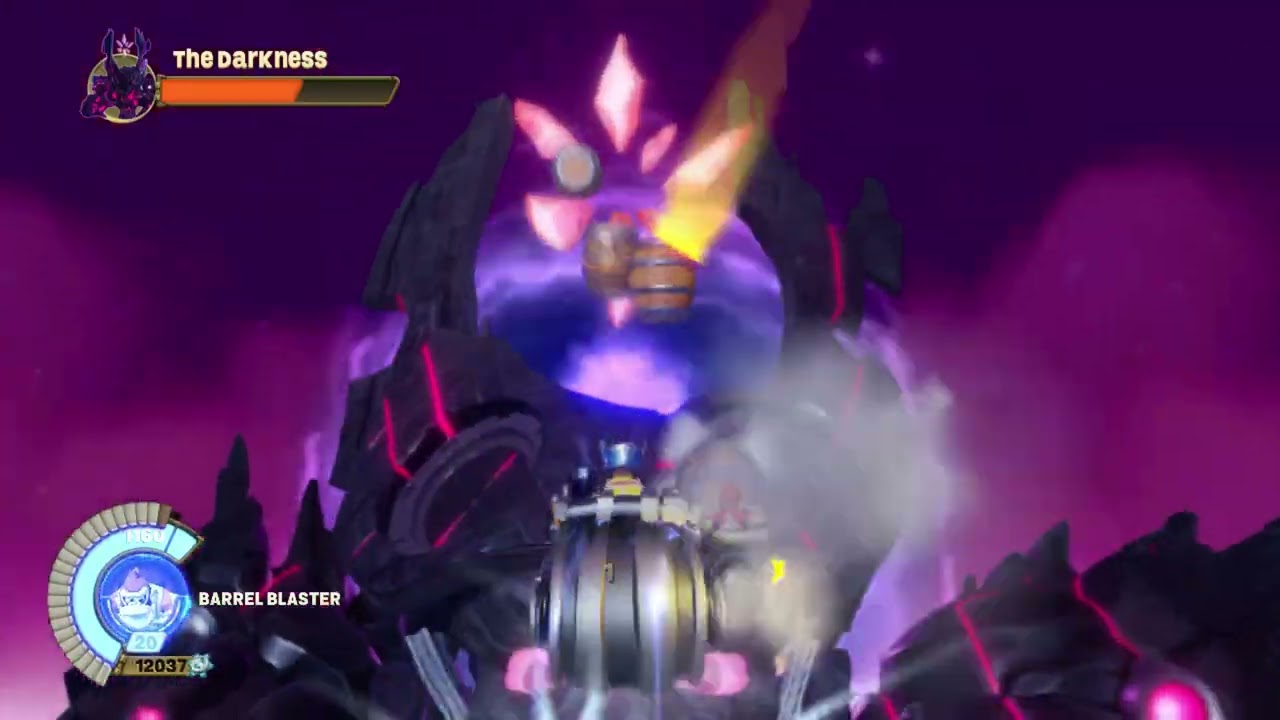 Skylanders Superchargers Final Boss: The Darkness