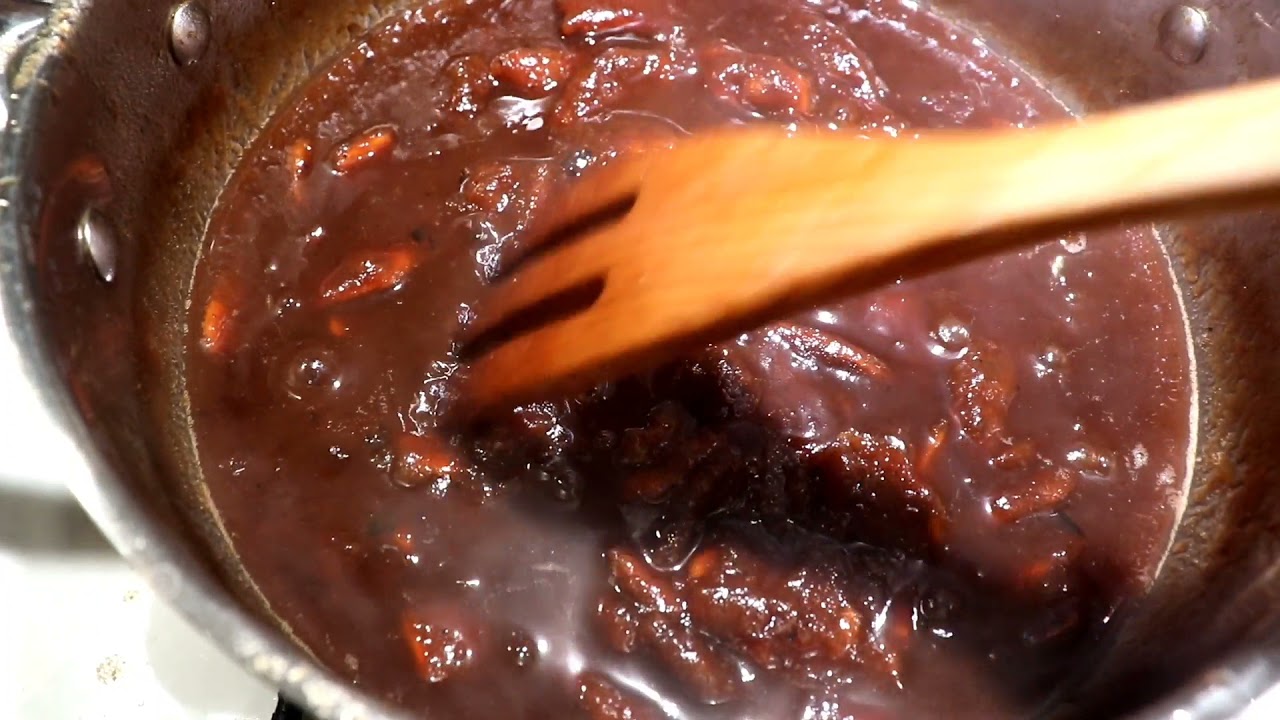 COMO HACER CONCENTRADO DE PULPA DE TAMARINDO