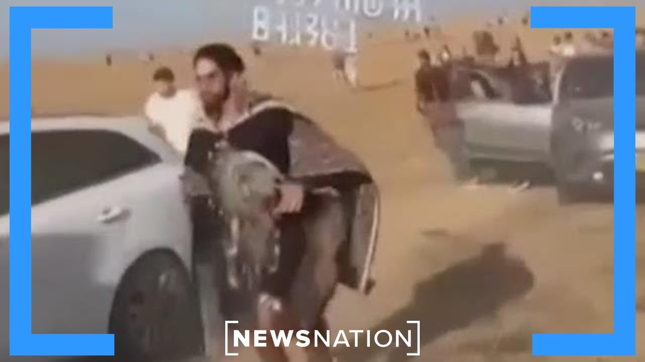 Israel at War: Survivors hid under bodies for six hours, Festivalgoer | NewsNation Live