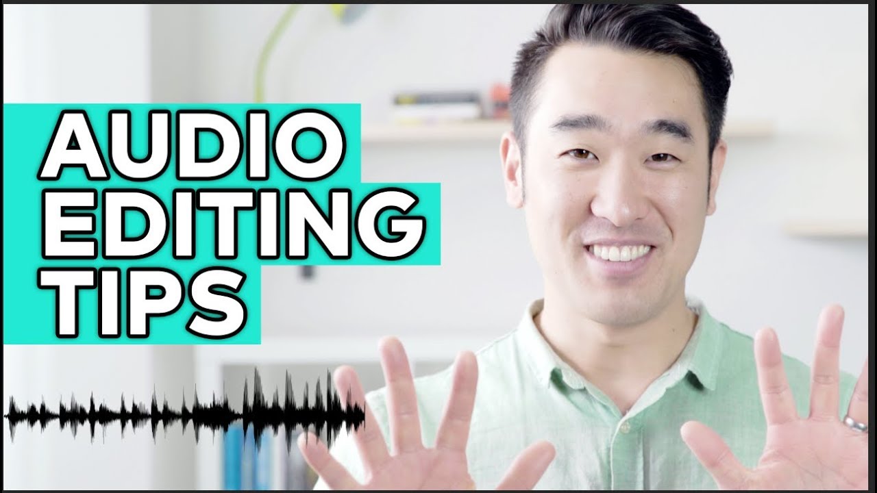 10 Audio Editing Tips to Sound More Pro