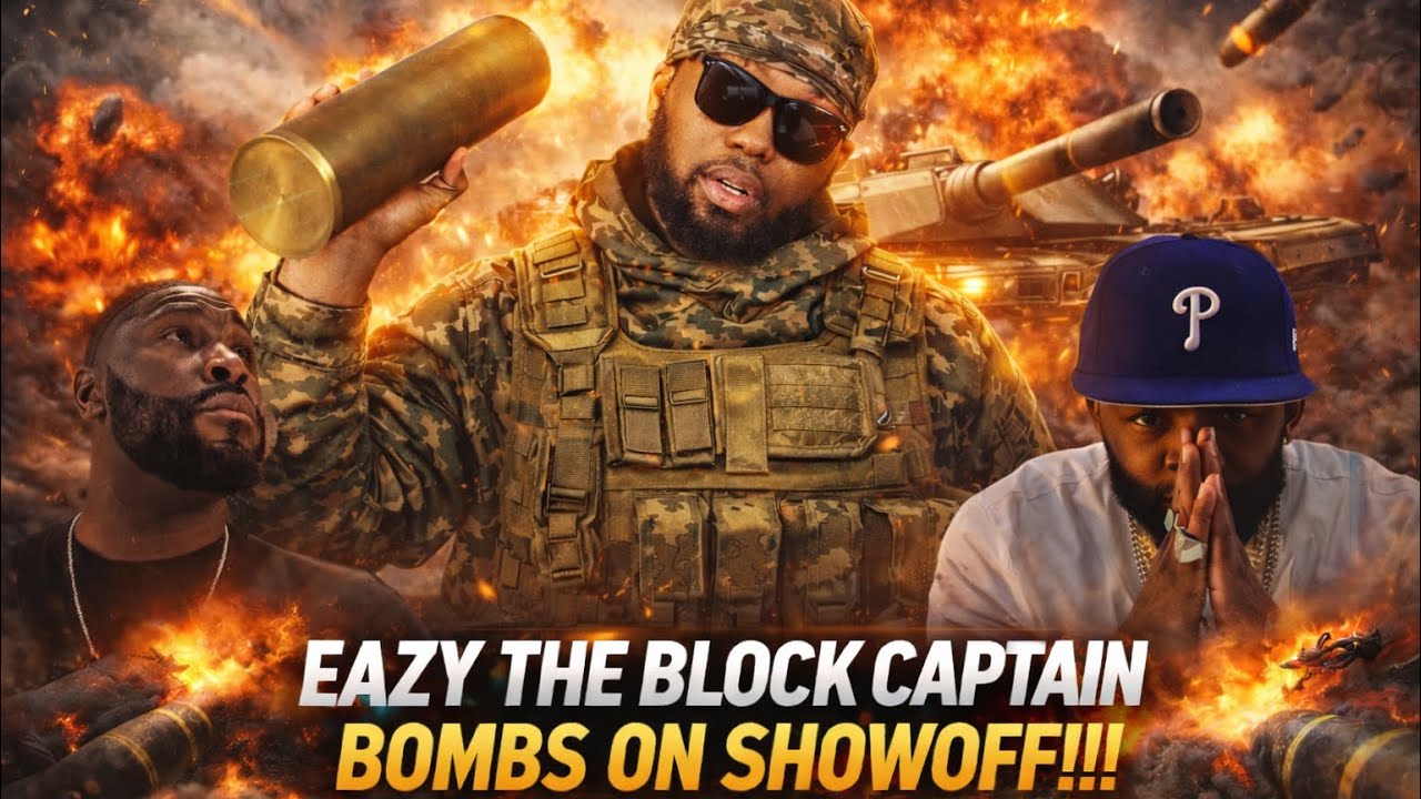 Капитан EAZY THE BLOCK разносит в пух и прах хвастуна из-за якобы найденной аудиозаписи + рассказ...