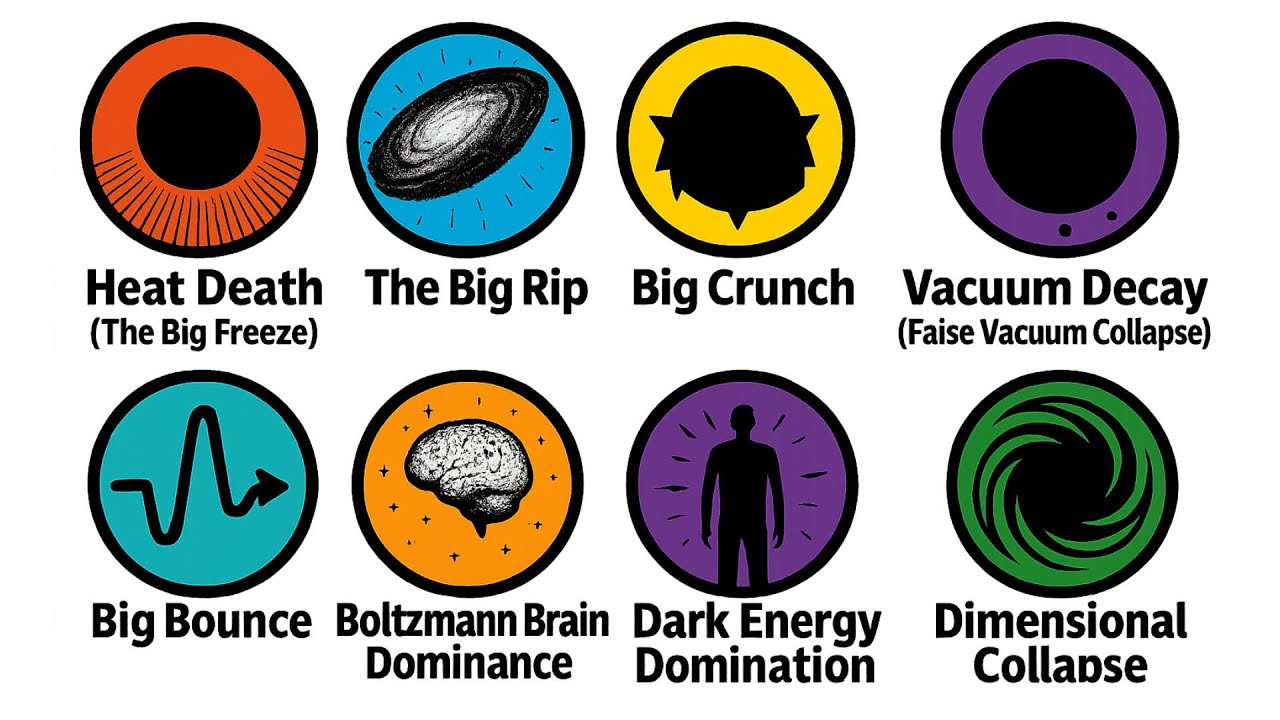 How The Universe Could End Explained In 8 Minutes
