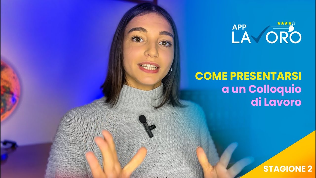 Come presentarsi al colloquio di lavoro - AppLavoro.it