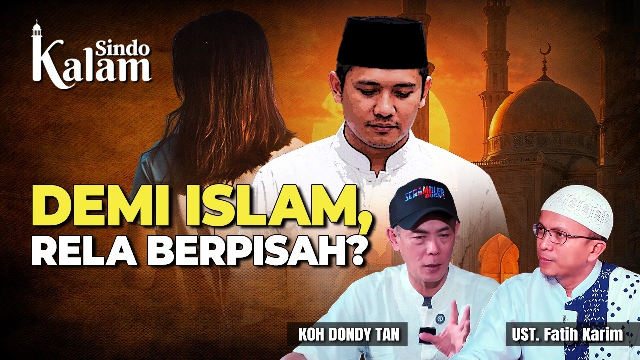 Kisah Haru Koh Dondy Tan: Rela Berpisah dengan Istri demi Memeluk Islam