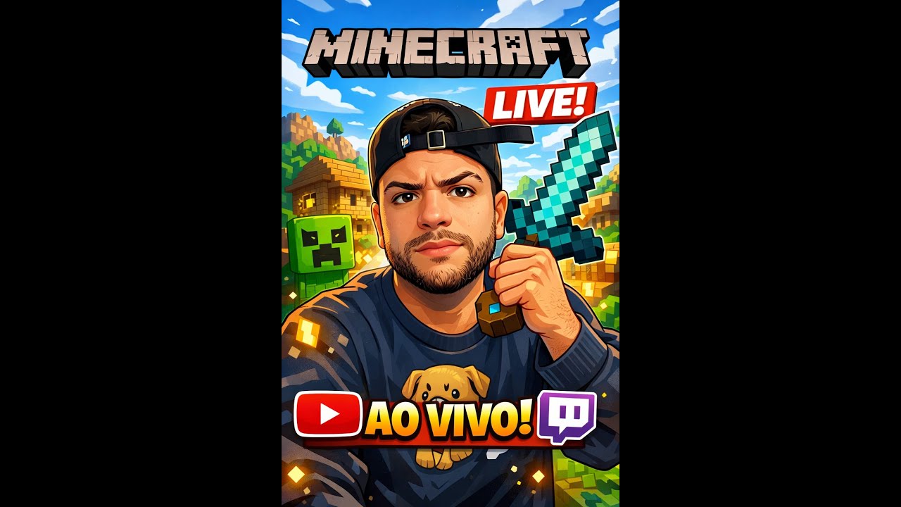 bate-papo com thaurTT gamer minecraft