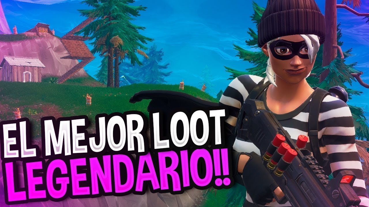 EL MEJOR LOOT LEGENDARIO!! | FORTNITE: Battle Royale