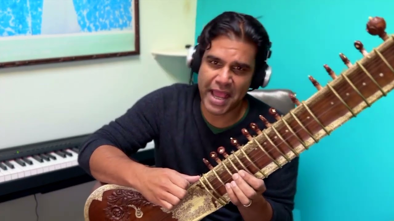 Iris, by The Goo Goo Dolls (Sitar Cover)