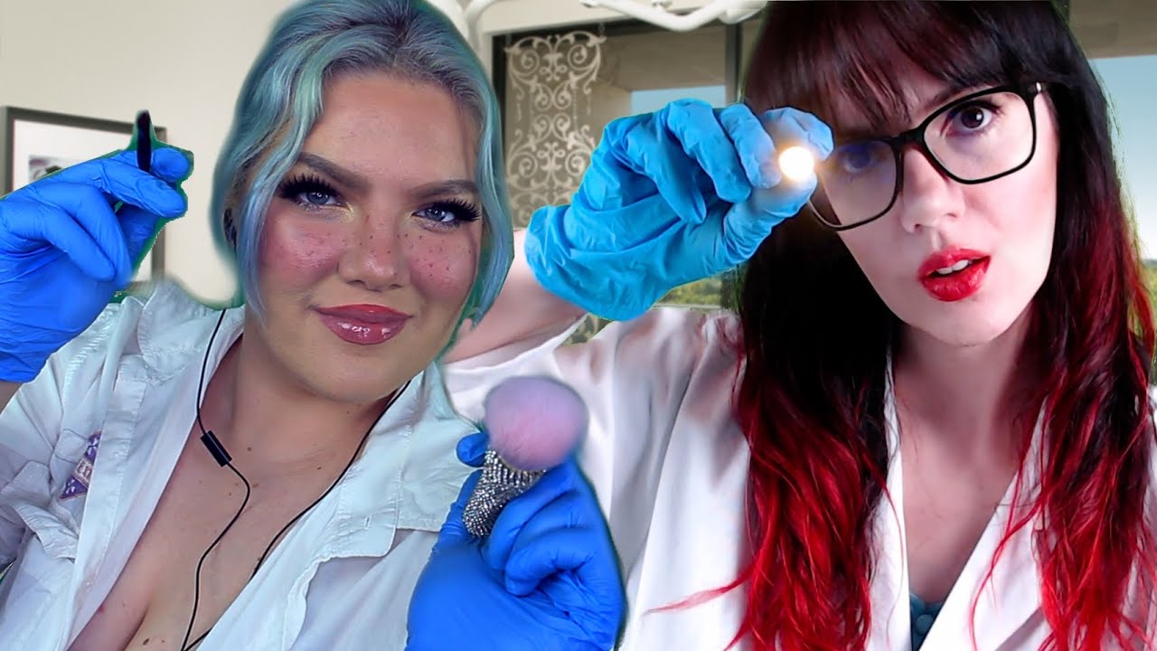 ASMR General Medical Exams~ Ear Exam, Hearing Tests and Ear Cleaning Featuring @TingleStormASMR