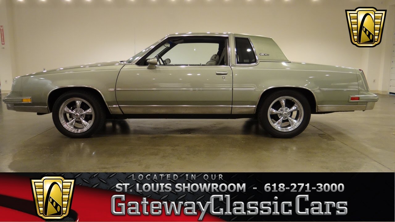 1986 Oldsmobile Cutlass Supreme - Gateway Classic Cars St. Louis - #6414